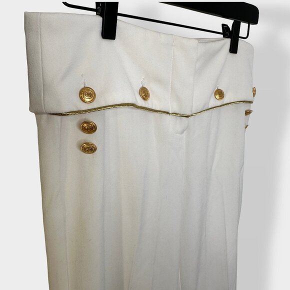 Cache Ivory Sailor Dress Pant - Picture 3 of 7